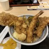 日本橋 天丼 金子半之助 関西国際空港店