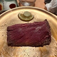 ステーキハウス キッチンリボン - 