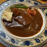シチューの店 おのでら - タンシチュー　¥1200