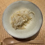 東山 吉寿 - 筍ご飯