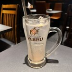 博多串焼きよかろうもん - 生グレープフルーツサワー　495円