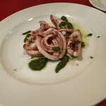 オリゾンテ - 羅臼産　ドスイカのフリット　¥1580