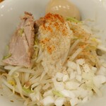 中華そばムタヒロ - 煮干まぜそば♪