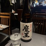 博多串焼きよかろうもん - 魔王　ロック　880円