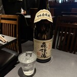 博多串焼きよかろうもん - 森伊蔵　ロック　880円