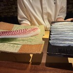 東山 吉寿 - 鯛、細魚