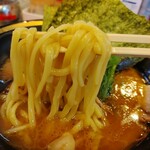 家系ラーメン大輝家 - 特注麺