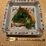 東山 吉寿 - たっぷりの木の芽と