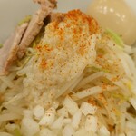 中華そばムタヒロ - 煮干まぜそば♪