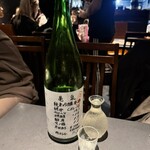 博多串焼きよかろうもん - 亀泉　一合　990円