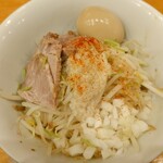 中華そばムタヒロ - 煮干まぜそば♪