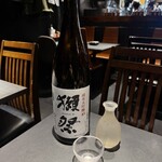 博多串焼きよかろうもん - 獺祭　一合　990円