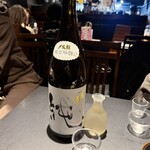 博多串焼きよかろうもん - 〆張鶴　一合　990円