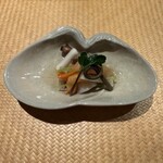 東山 吉寿 - 貝の酢の物