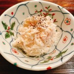 お料理 うち山 - さきとの蟹サラダ