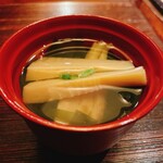 お料理 うち山 - 若竹煮