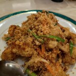 華錦飯店 - すごく美味しいソフトシェルクラブ