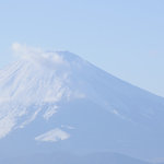 大山阿夫利神社　参集殿洗心閣 - 富士山拡大