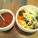 ぴょんぴょん舎  - セットのミニビビンバ