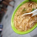 阿宗麺線 - 麺線　NT$45（約135円）