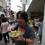 阿宗麺線 - 麺線　NT$45（約135円）