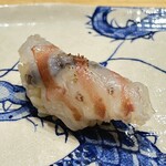 鮨旬美西川 - 車海老 (熊本) (氷〆)