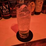 Bar ruminary - ジントニック