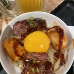 鉄板焼天神ホルモン 博多駅店 - 