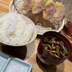 とんかつ 幻水豚 - 