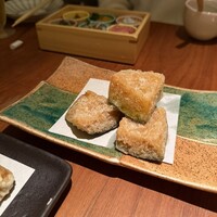 茶茶 このか - ○かぼちゃの唐揚げ 690円