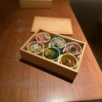 茶茶 このか - ○おばんざい盛り合わせ 1人前 700円