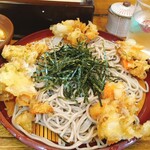 歌舞伎そば - もりかきあげそば