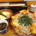 歌舞伎そば - もりかきあげそば