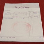 パティスリー SATSUKI - 領収書