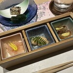 名古屋 栄 栞庵 鮨 やましろ - 