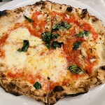 pizza marumo - マルゲリータ＆マリナーラのハーフ＆ハーフ