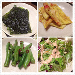 ヌルンジ サランバン - ランチについてくるおかず