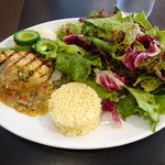 アデニア - メカジキのグリエでございます