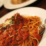 Giovanni Pastrami - ミートボールのパスタ