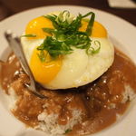 Giovanni Pastrami - 相撲ロコモコ　$21.00