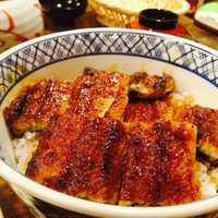 うなぎの新甫 - まぶし丼