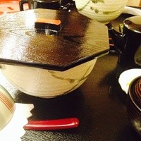 うなぎの新甫 - まぶし丼