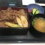 吉野家 羽田空港第3ターミナル店 - 