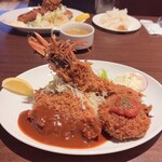 とんかつひろ喜 宇治店 - 