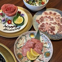 焼肉 龍華園 - 