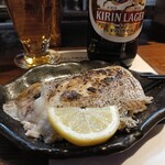 タチウオ塩焼き