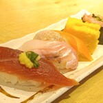 すし酒場 握わい - 早得セット／お寿司セットのお寿司