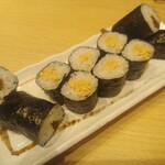 すし酒場 握わい - かんぴょう巻 と 納豆巻