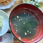 ごはんcafe あむっと - お吸い物