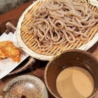 自家製粉石臼挽きうどん 青空blue 本店 - 